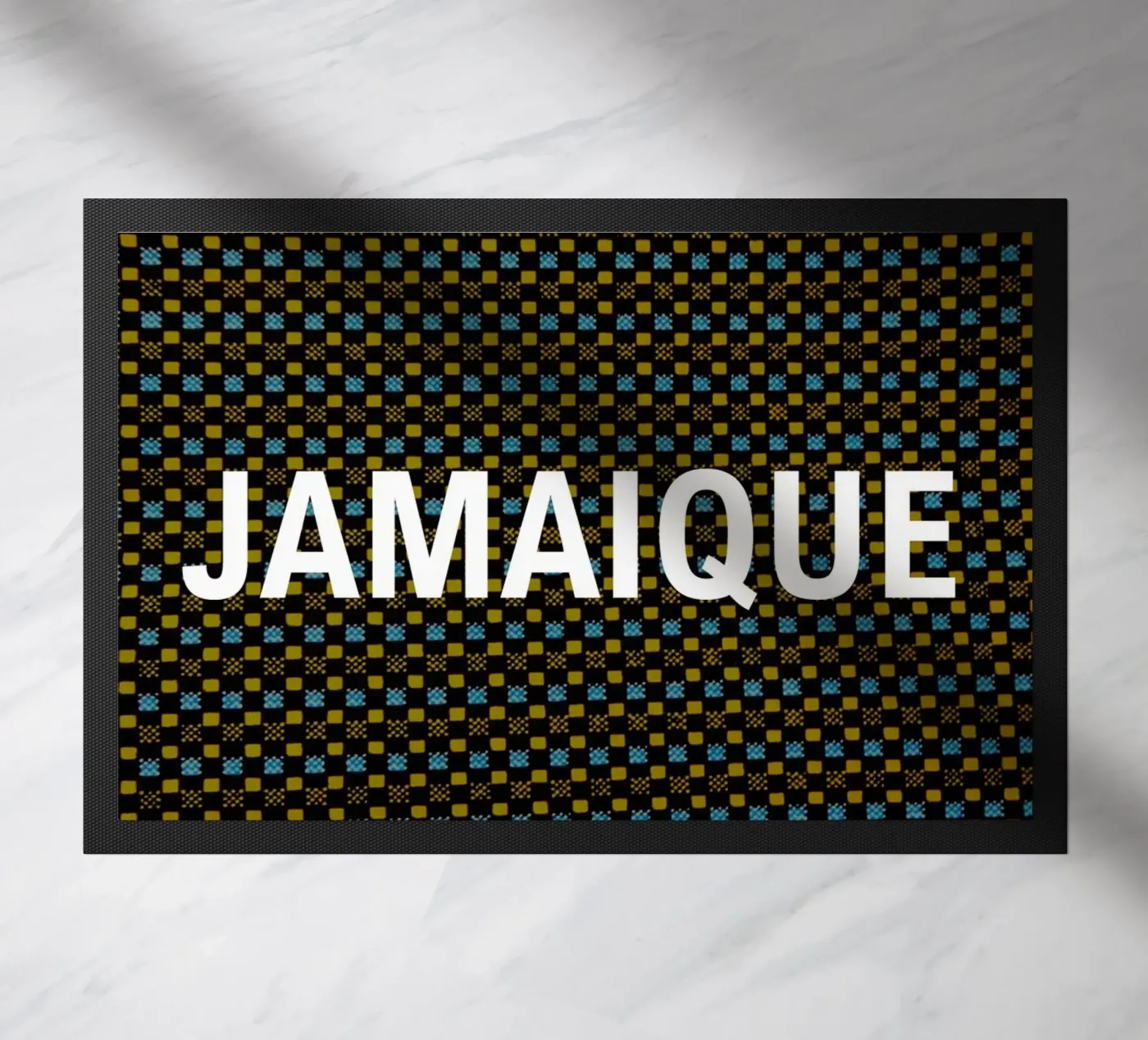 Jamaïque deurmat van Mathudace Créas