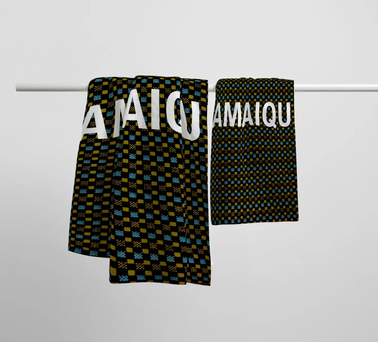 Jamaïque asciugamano da bagno da Mathudace Créas