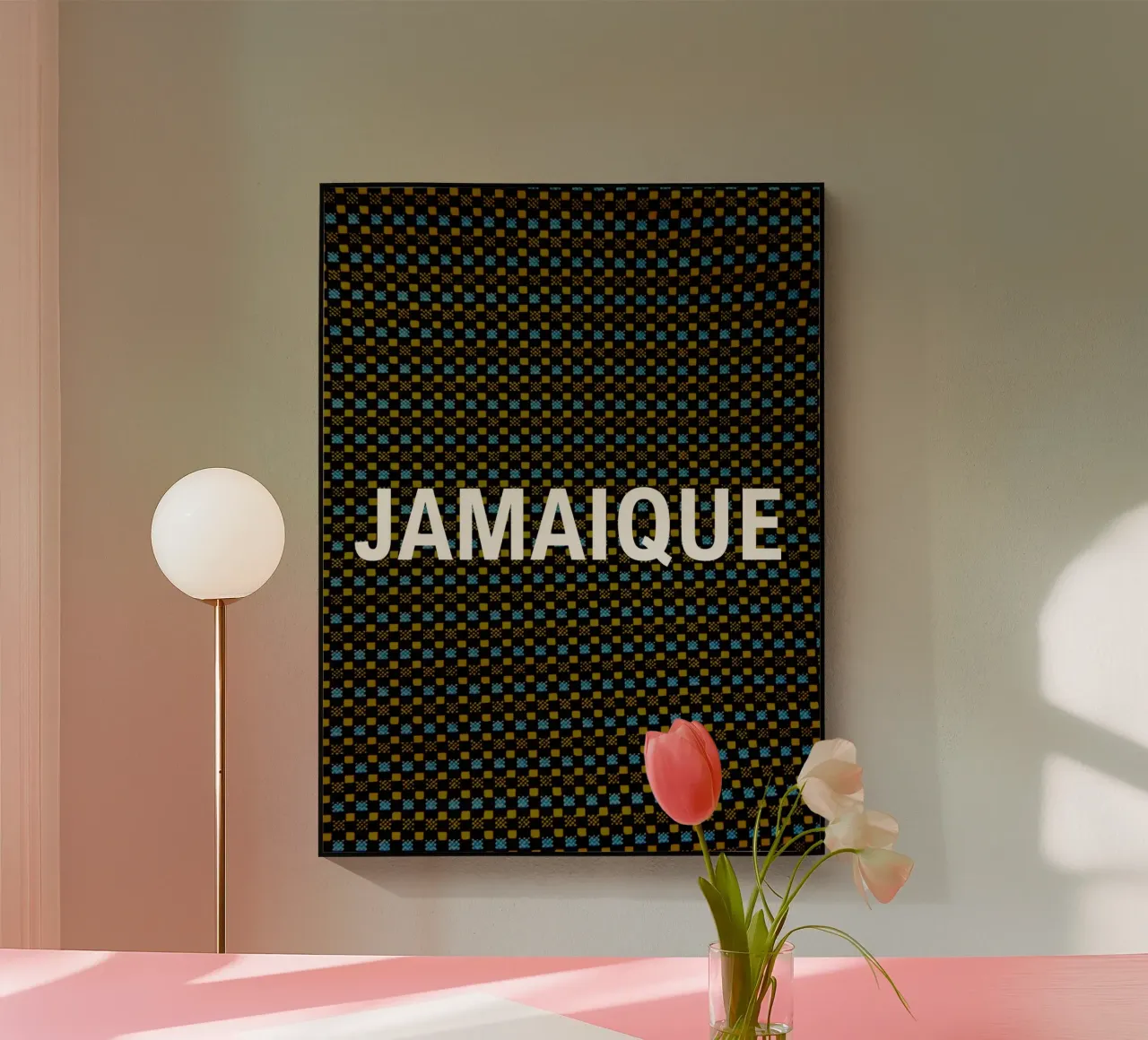 Jamaïque plexiglass da Mathudace Créas