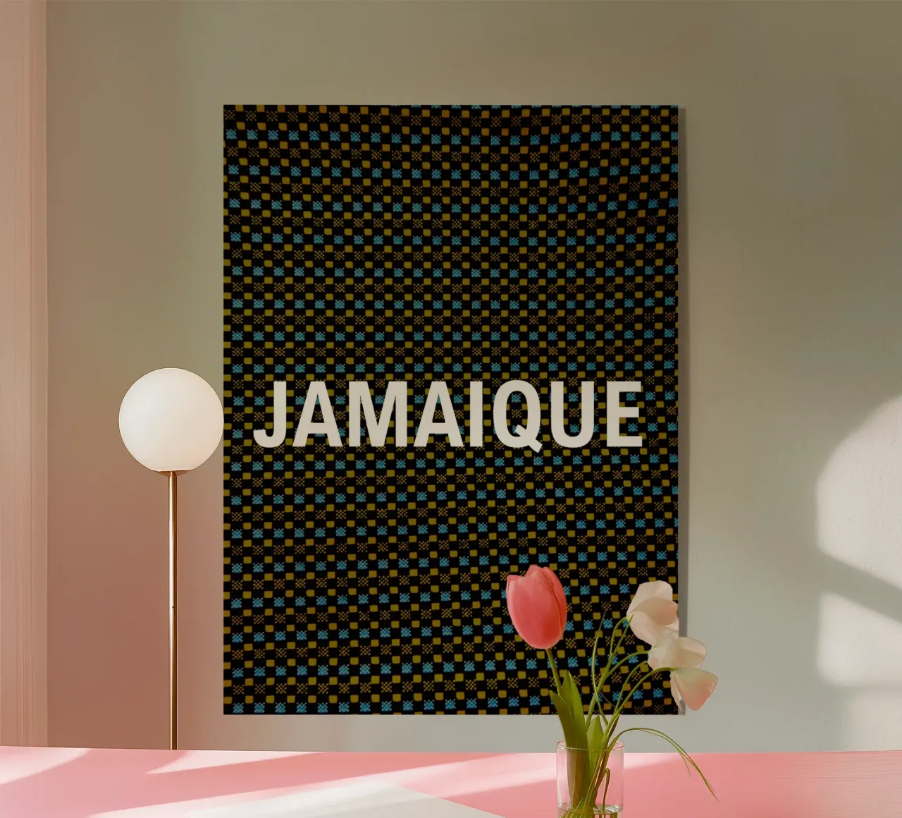 Jamaïque plexiglass da Mathudace Créas