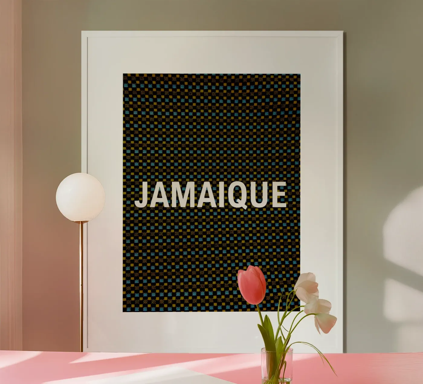 Jamaïque poster da Mathudace Créas