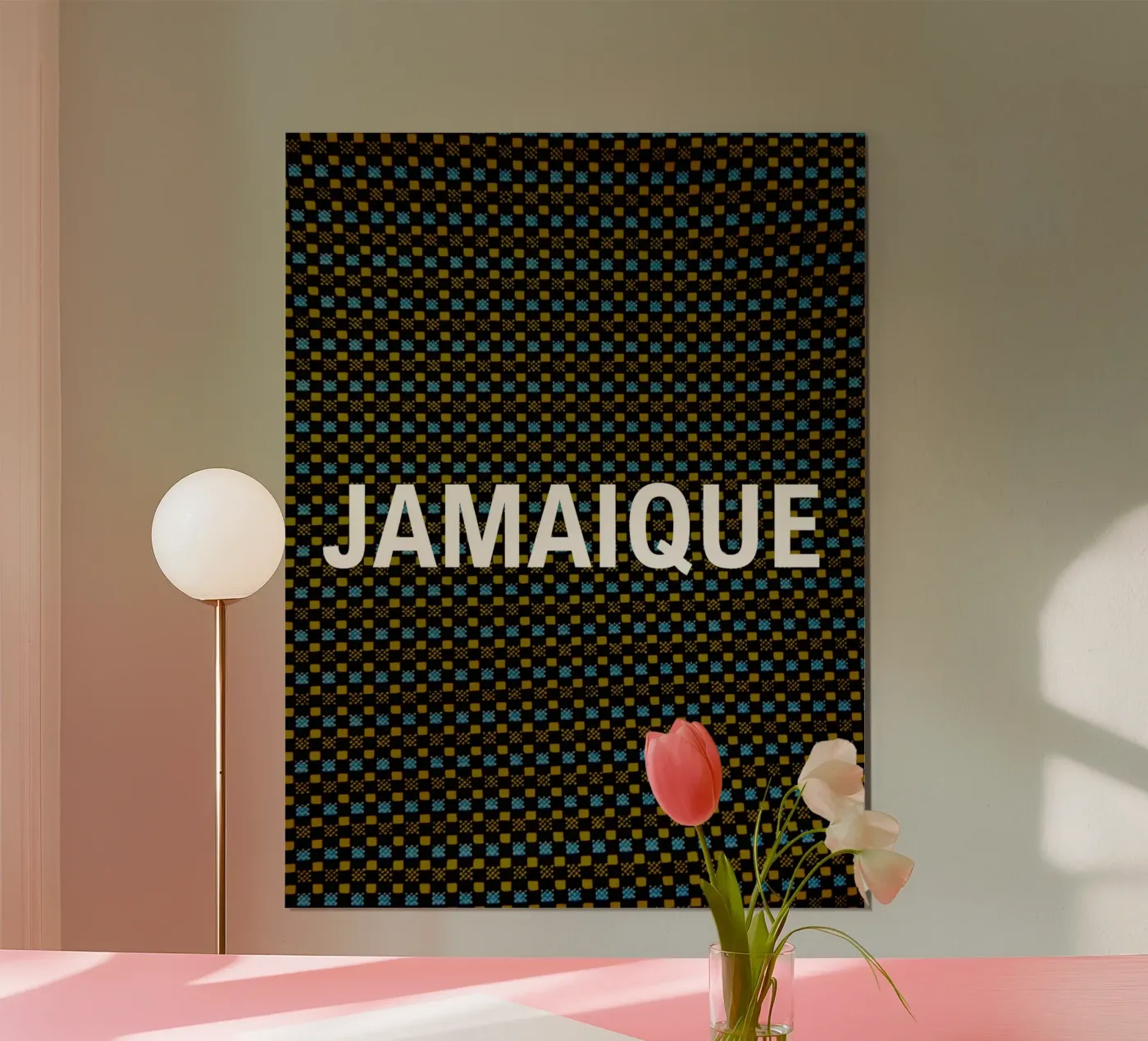 Jamaïque poster da Mathudace Créas