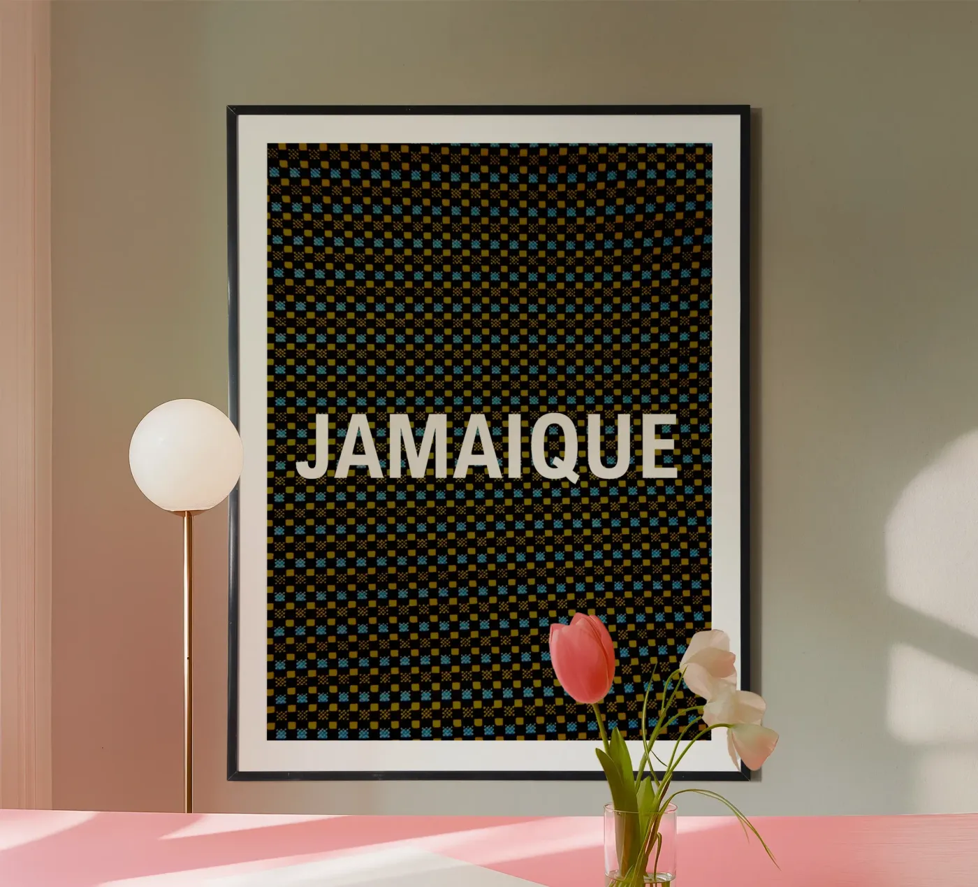 Jamaïque poster da Mathudace Créas