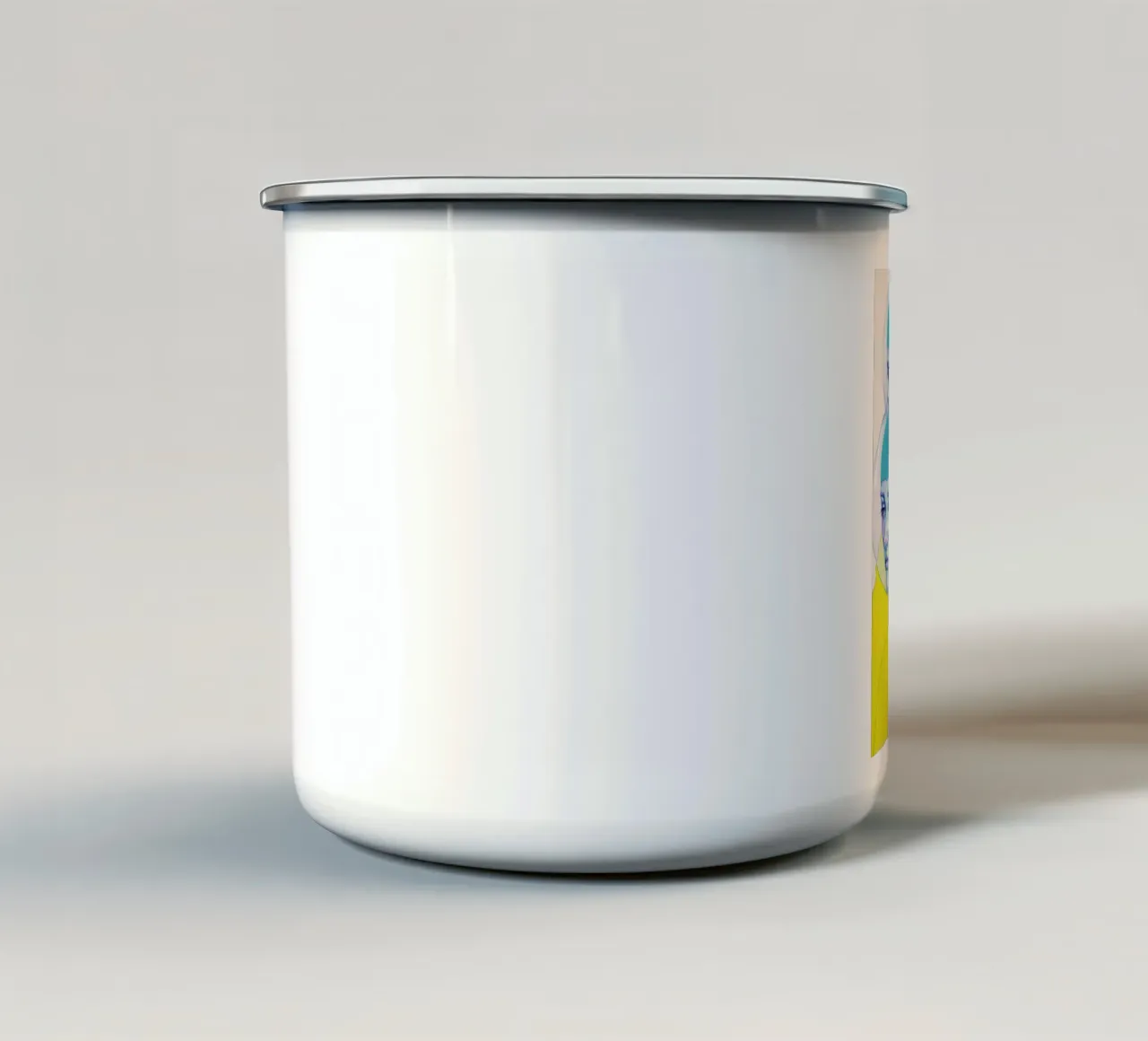The Irony tazza in smalto da Natalie Foss