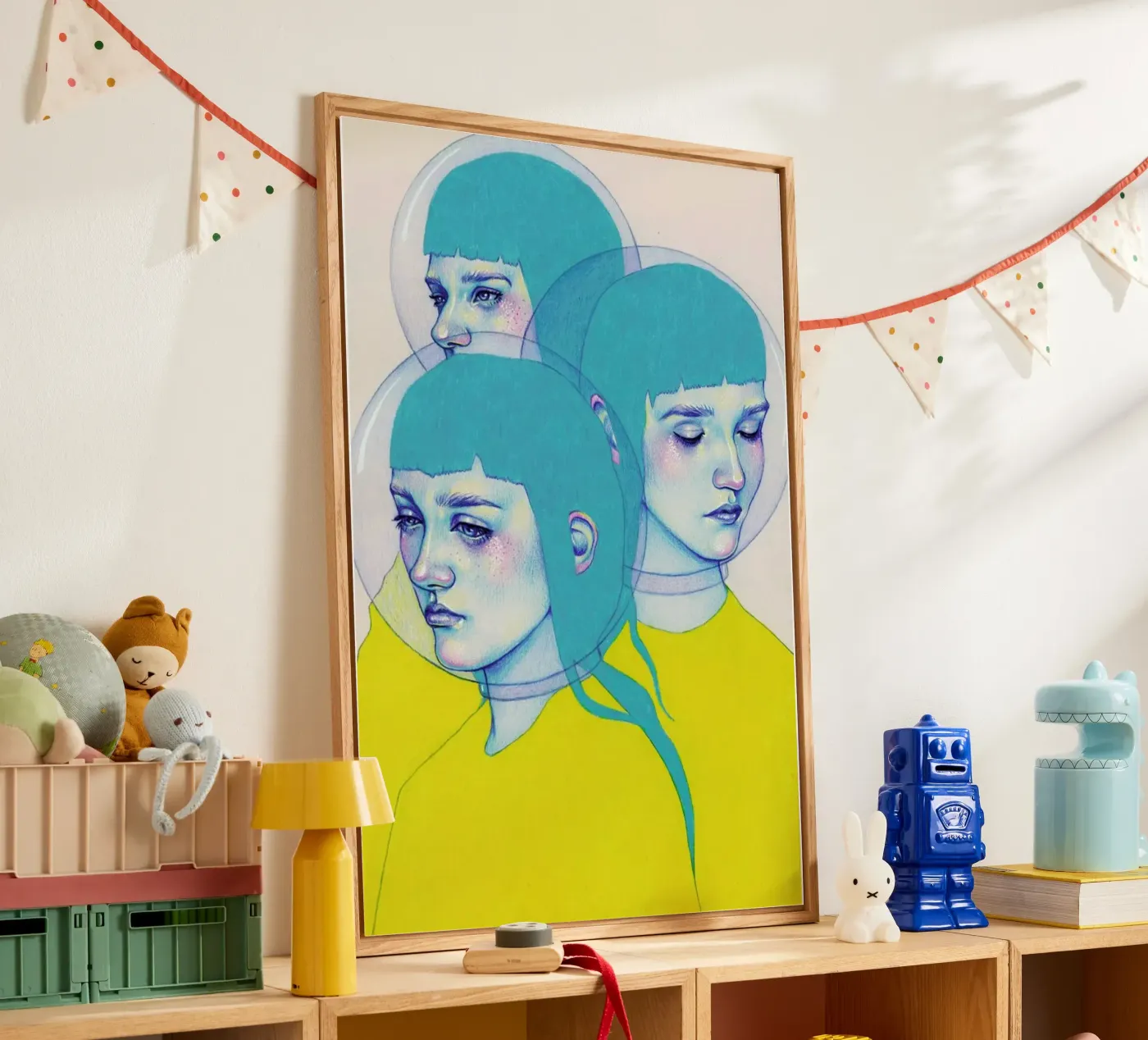 The Irony plexiglass da Natalie Foss