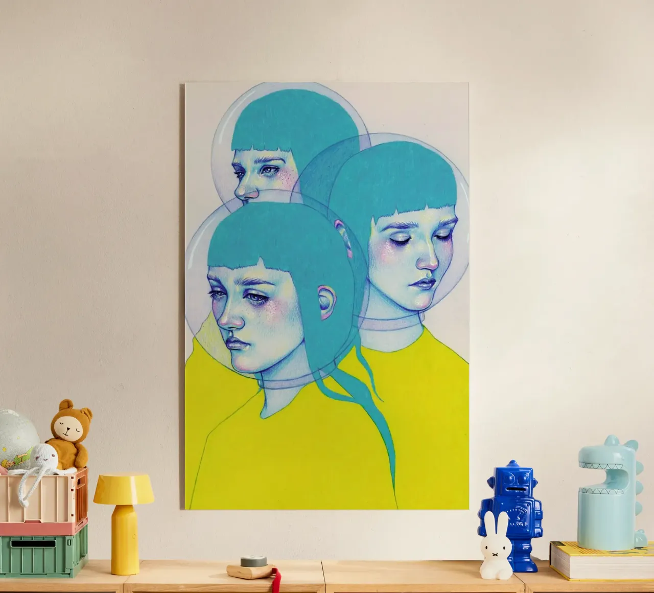 The Irony plexiglass da Natalie Foss