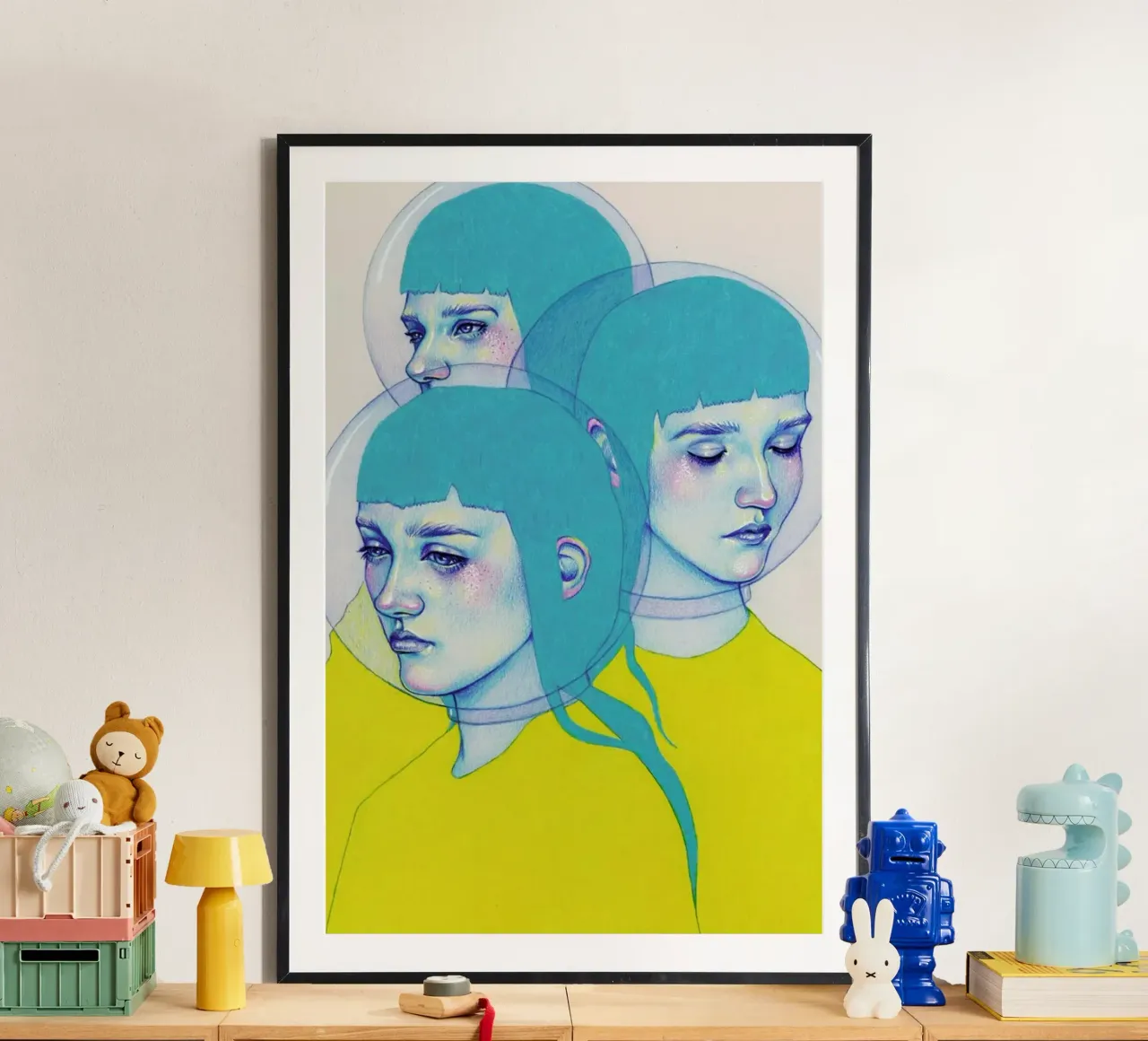 The Irony poster da Natalie Foss