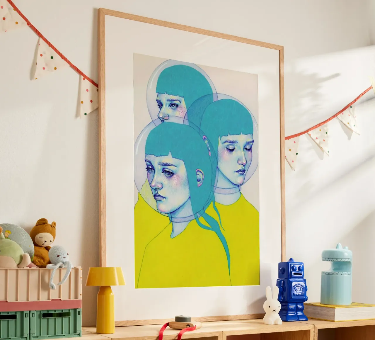 The Irony poster da Natalie Foss