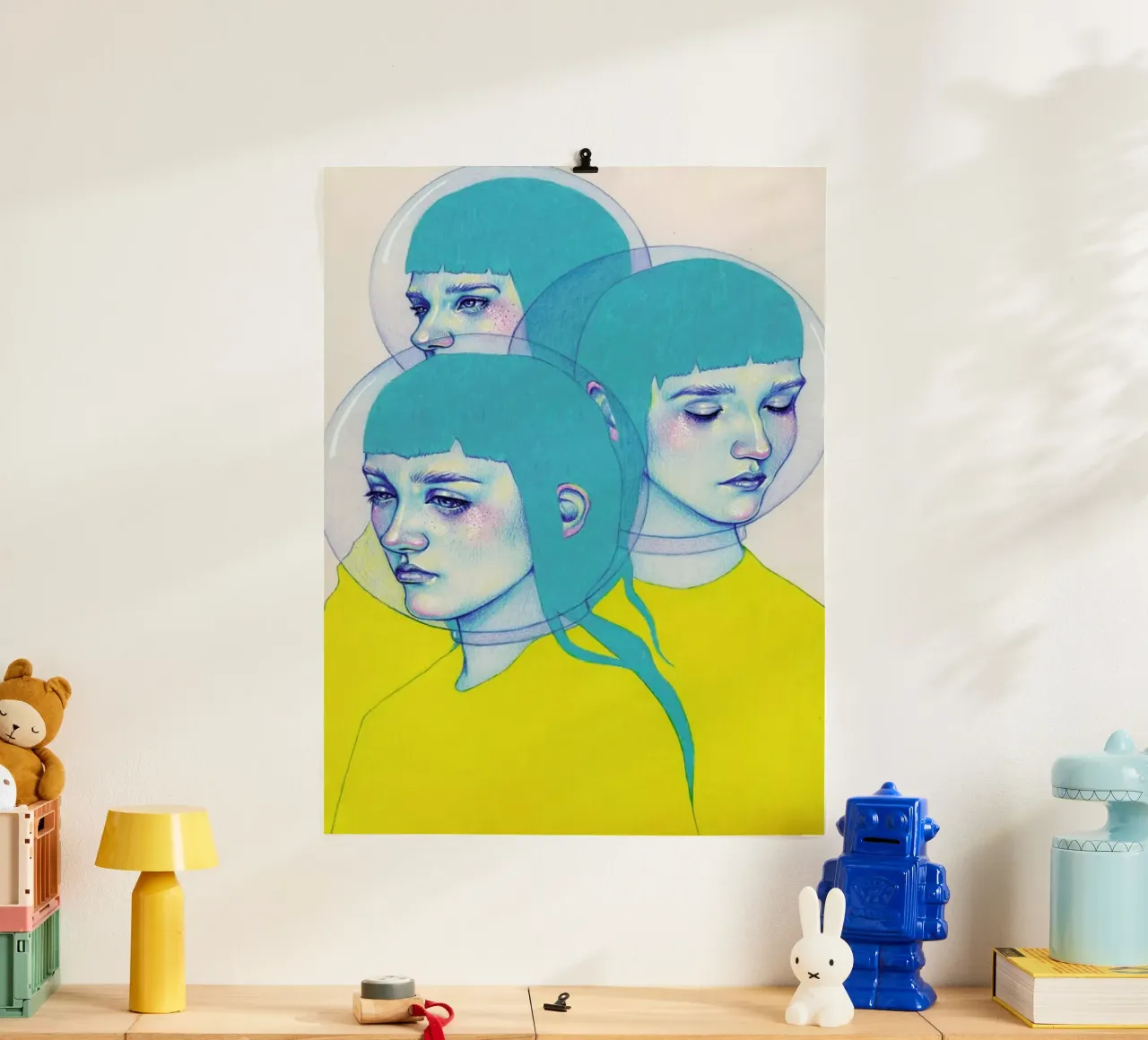 The Irony poster da Natalie Foss