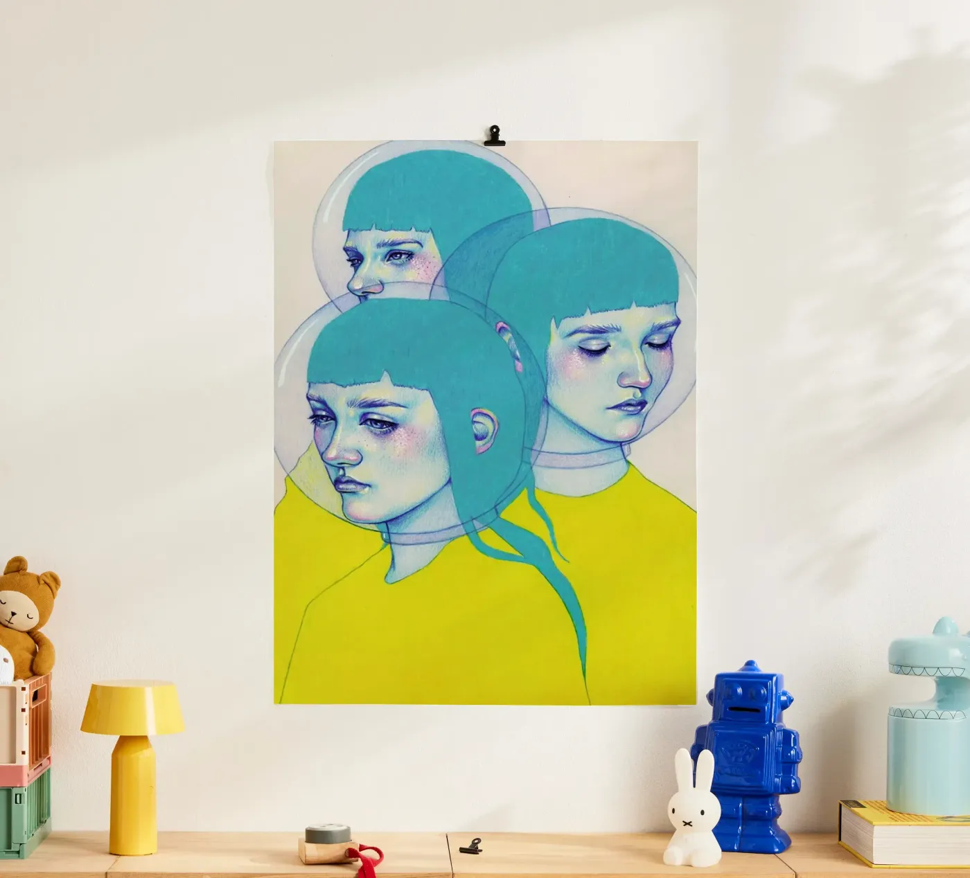 The Irony poster da Natalie Foss