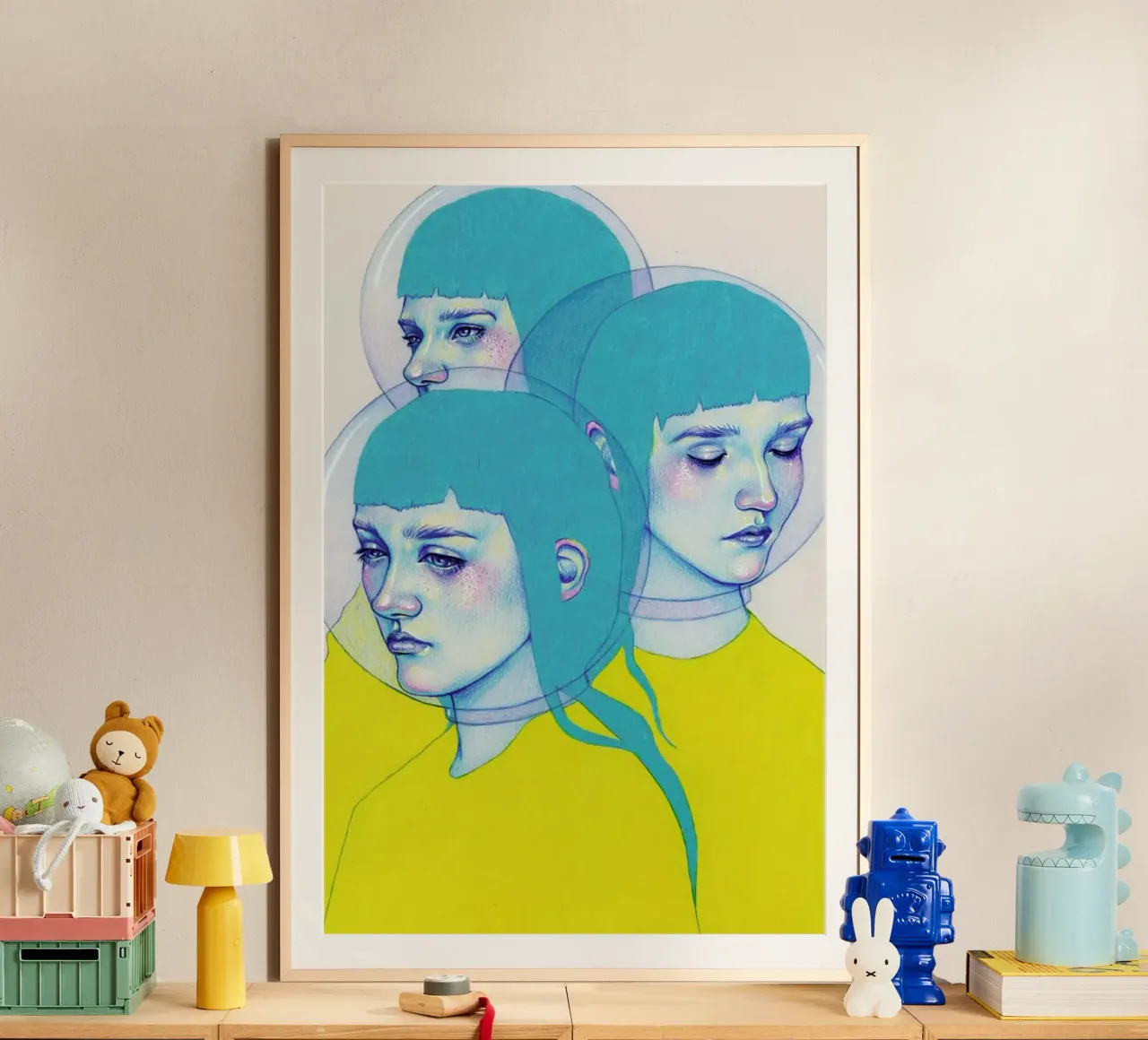 The Irony poster da Natalie Foss