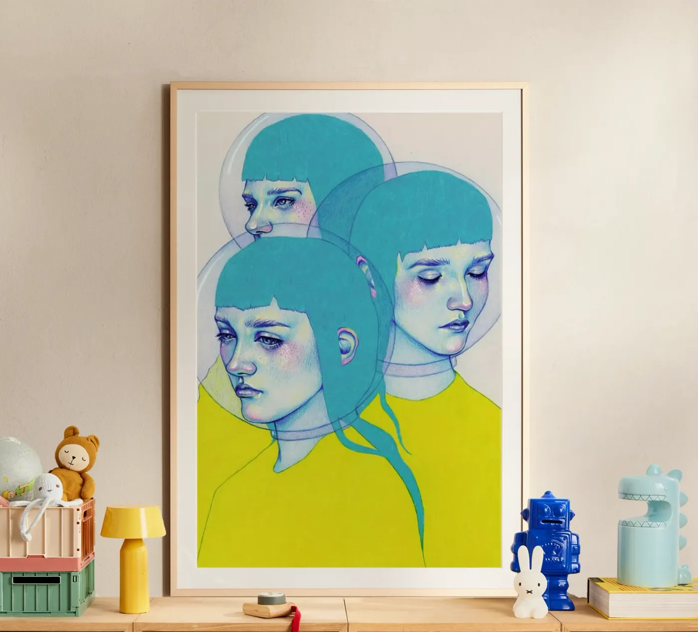 The Irony poster da Natalie Foss