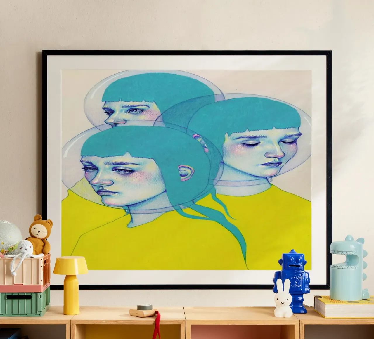 The Irony poster da Natalie Foss