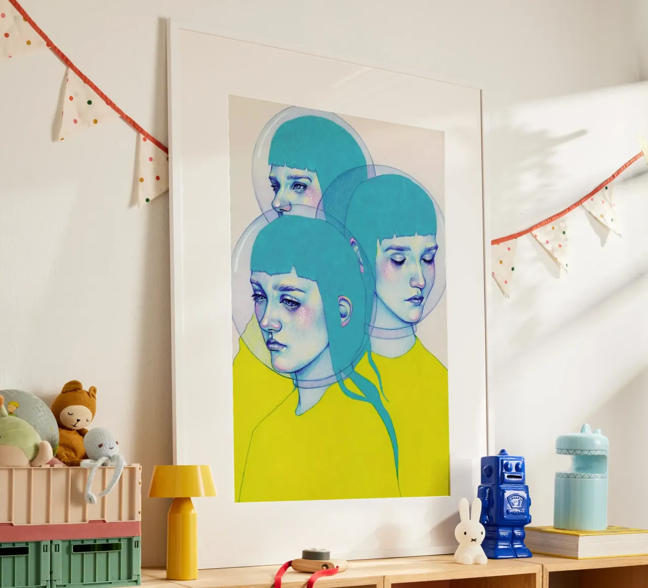 The Irony poster da Natalie Foss