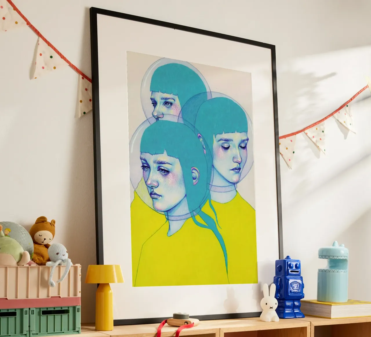 The Irony poster da Natalie Foss