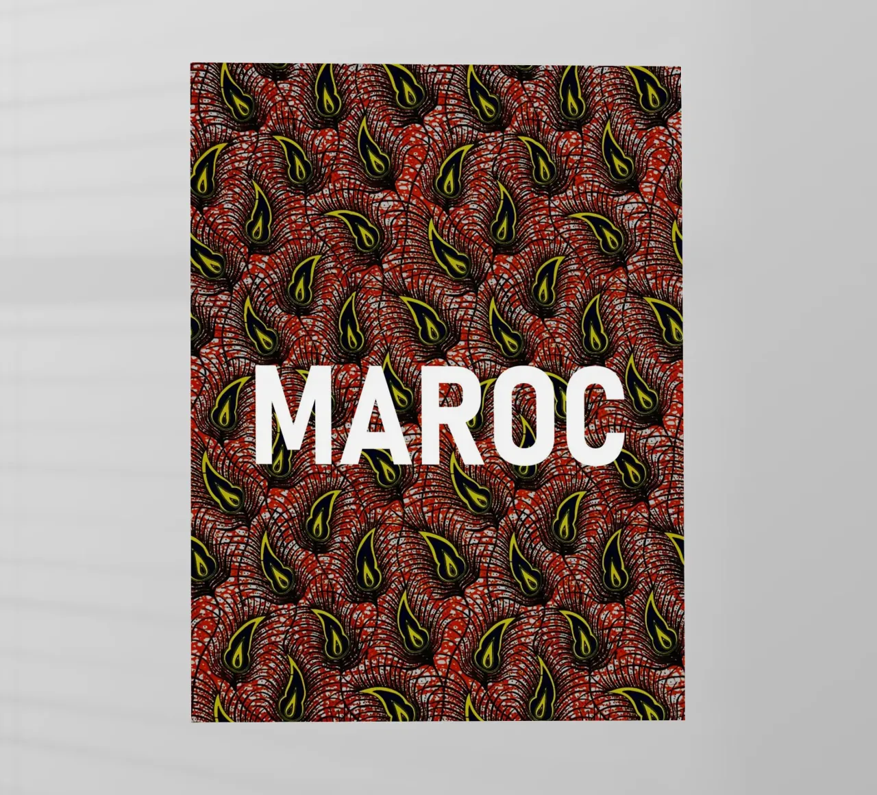 Maroc pellicola backlit da Mathudace Créas