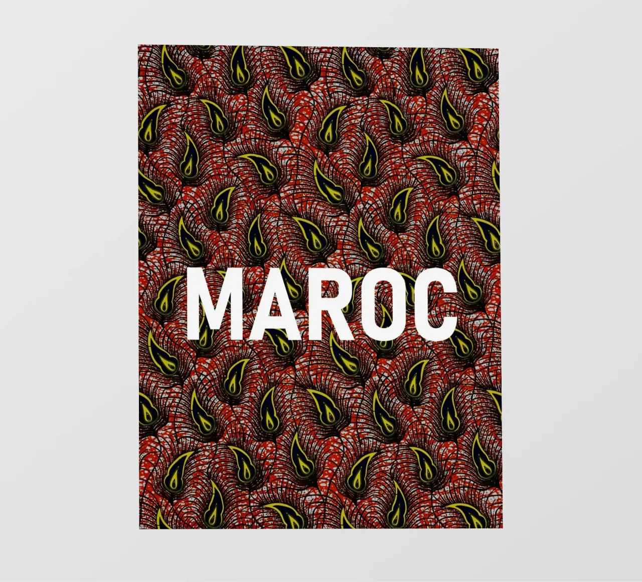 Maroc pellicola backlit da Mathudace Créas