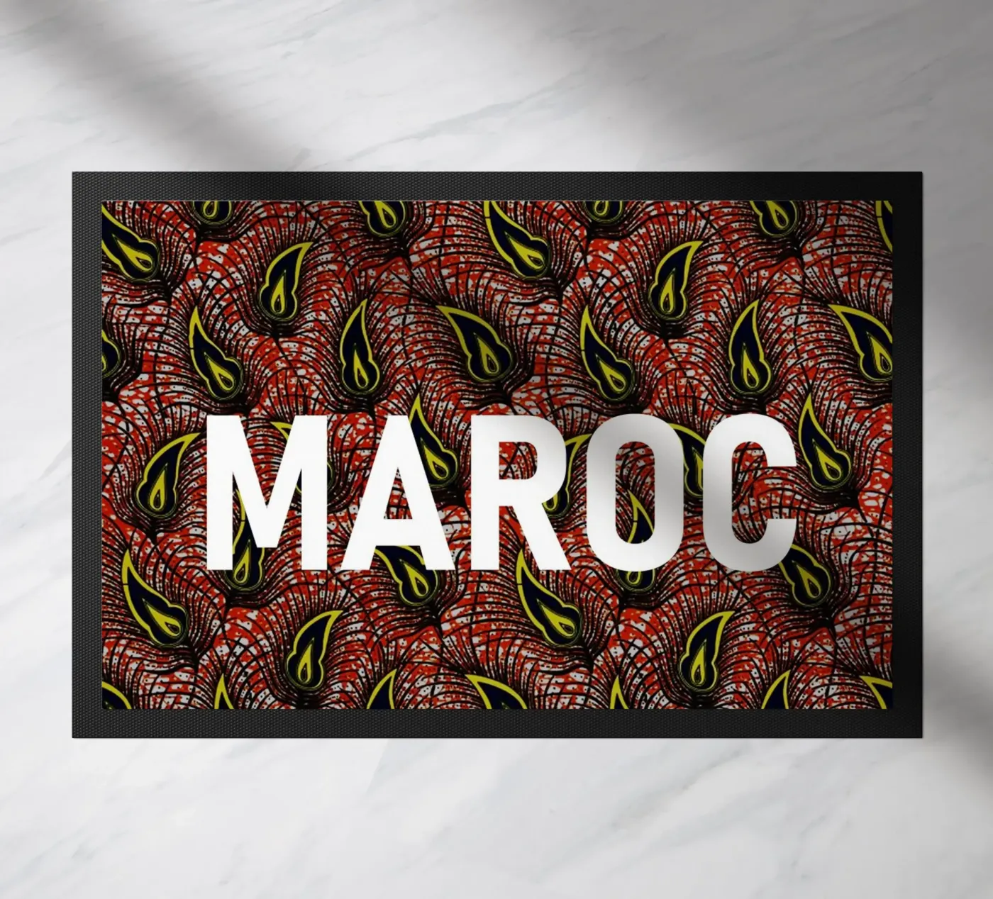 Maroc deurmat van Mathudace Créas