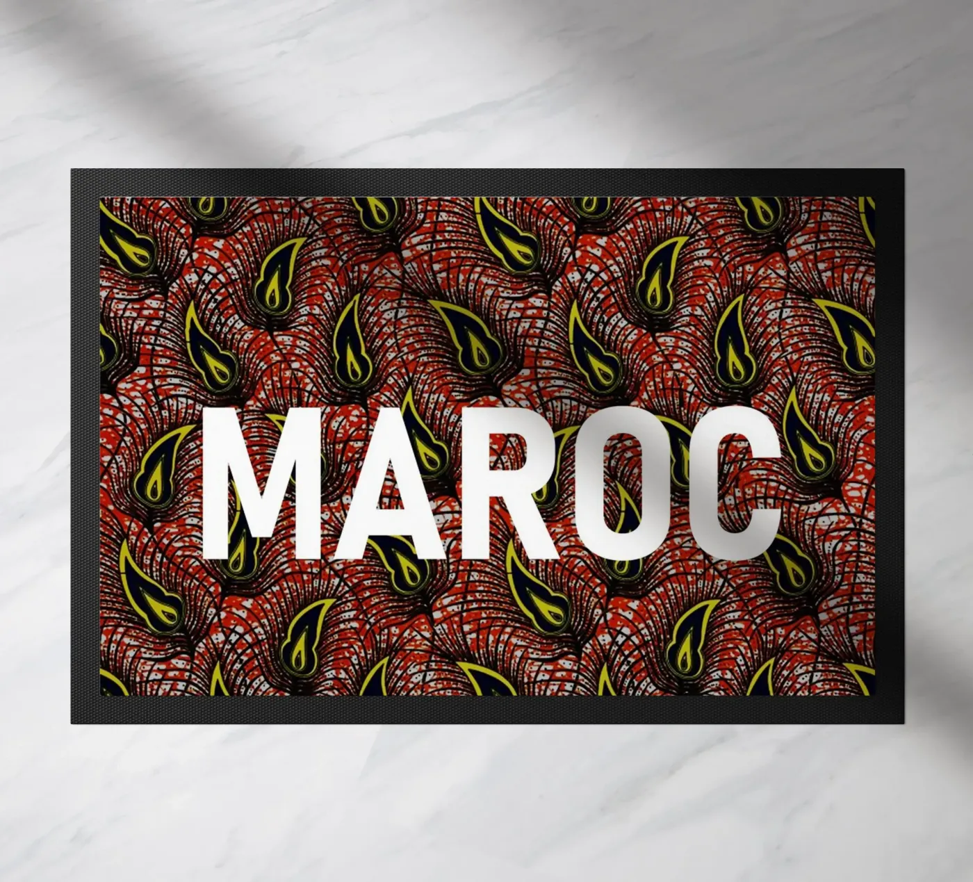 Maroc Fußmatte von Mathudace Créas