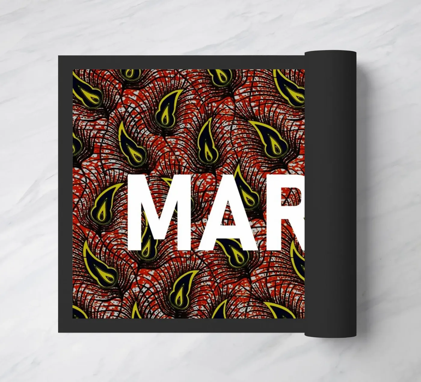 Maroc Fußmatte von Mathudace Créas