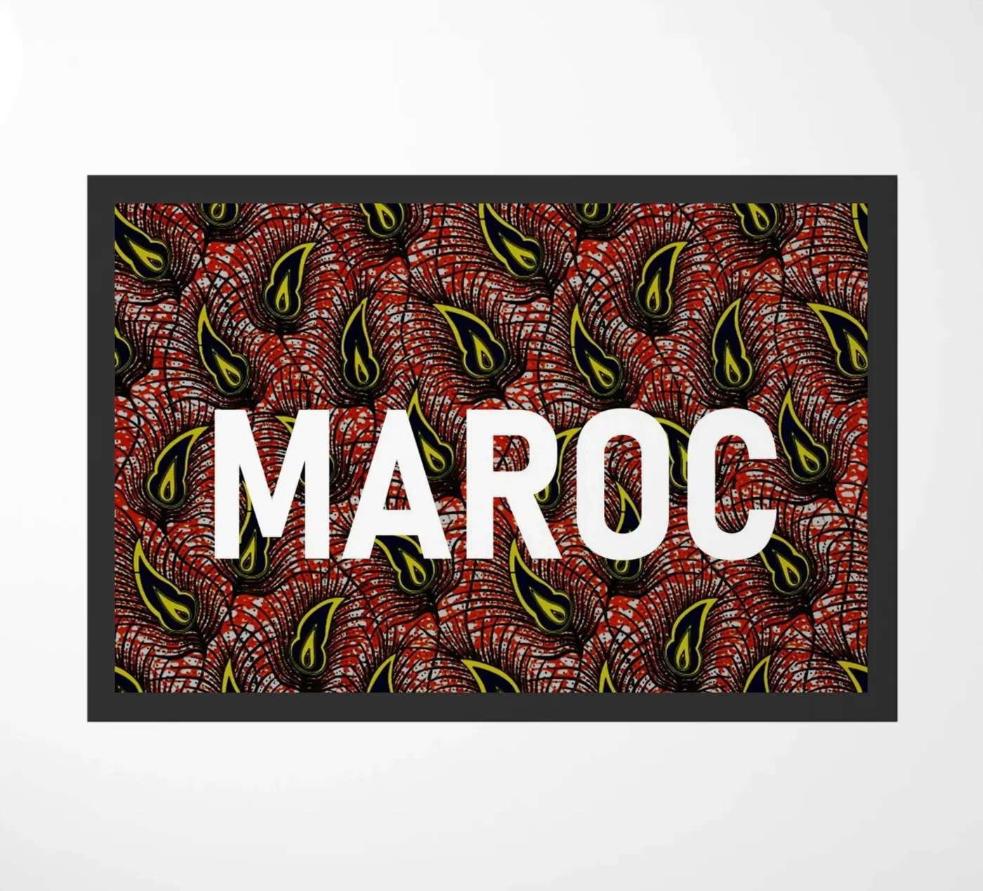 Maroc Fußmatte von Mathudace Créas