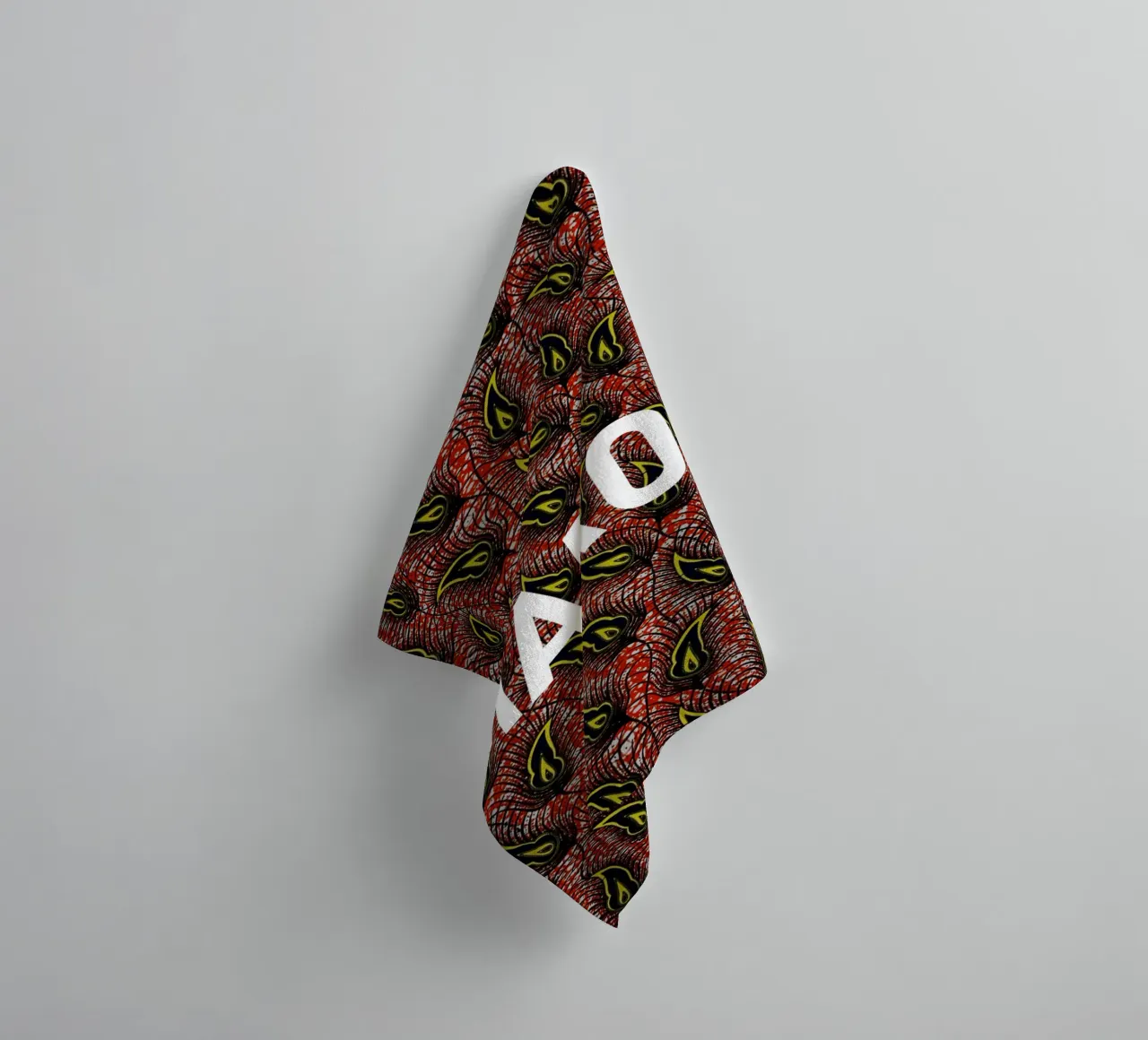 Maroc towel by Mathudace Créas