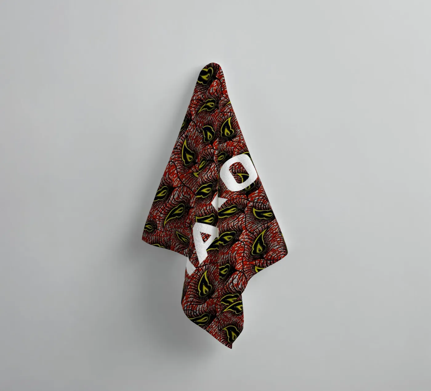 Maroc towel by Mathudace Créas
