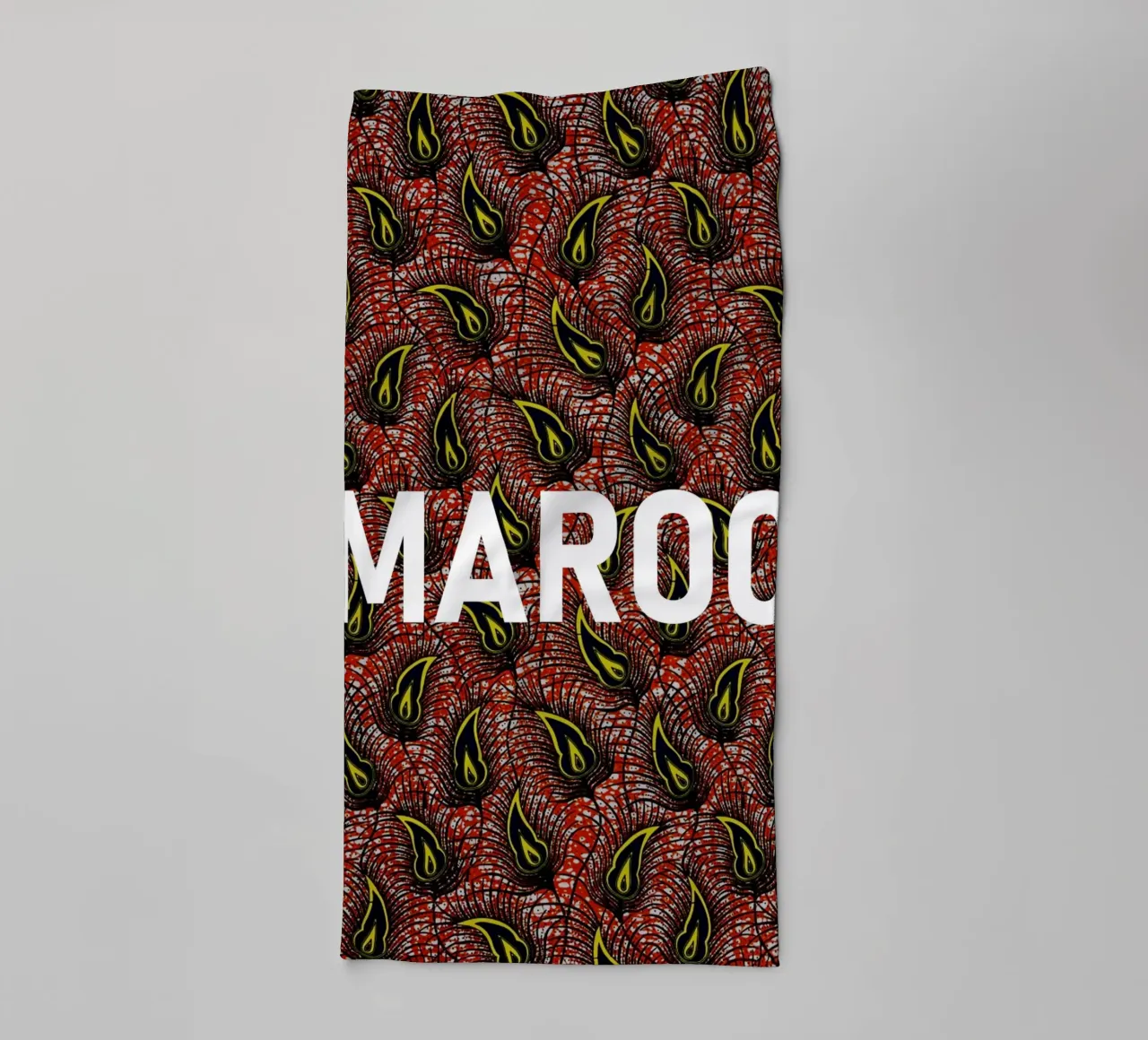 Maroc towel by Mathudace Créas