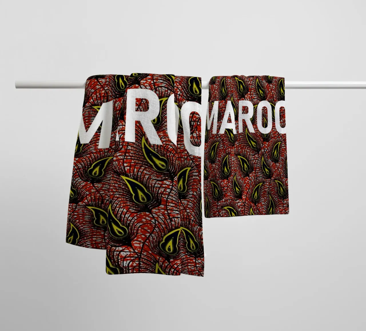 Maroc towel by Mathudace Créas