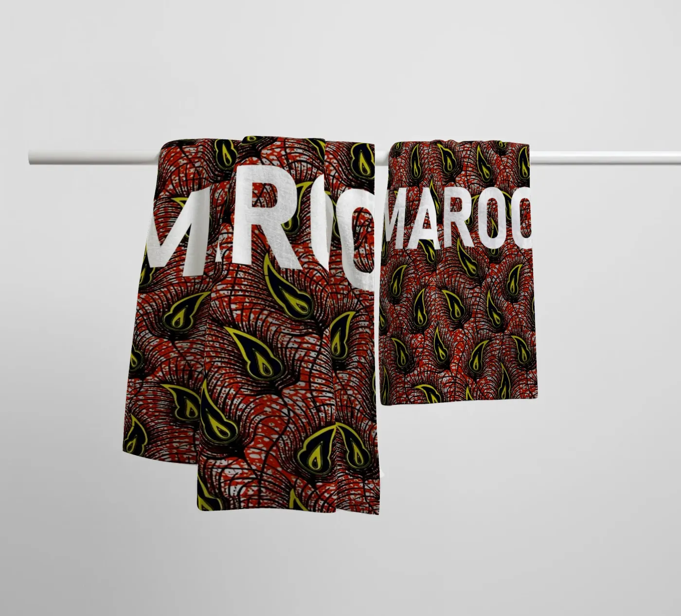 Maroc towel by Mathudace Créas