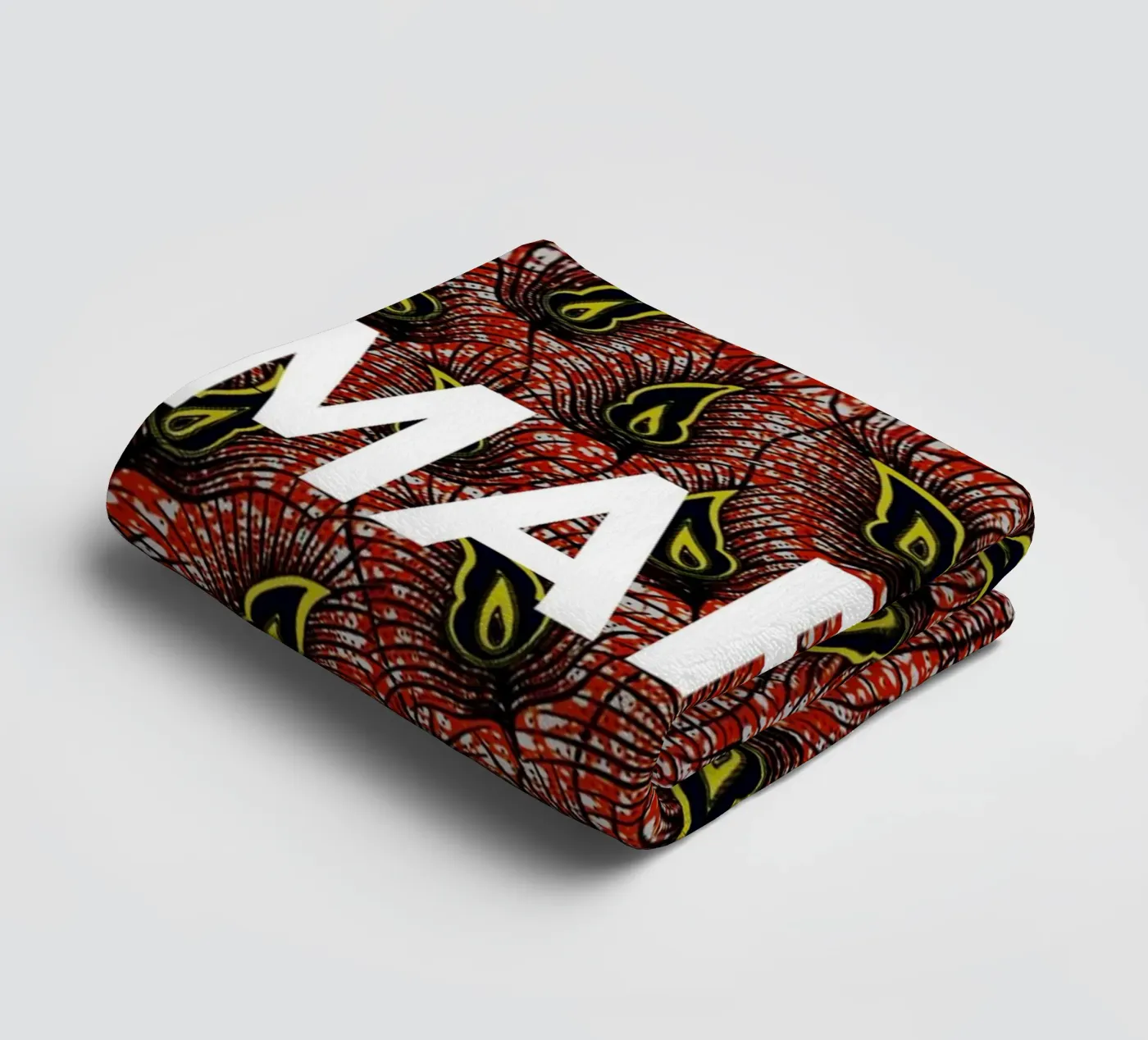 Maroc towel by Mathudace Créas