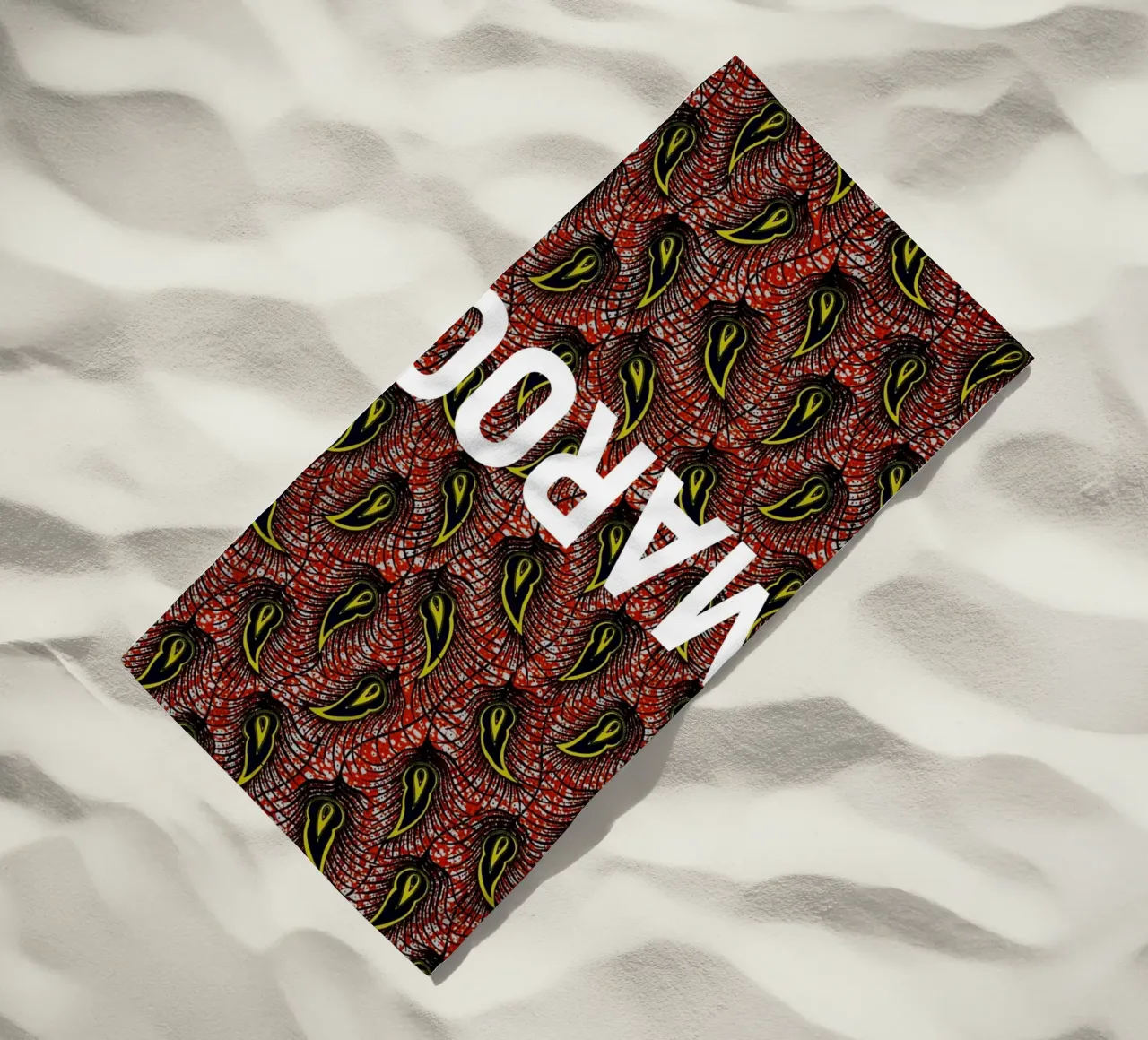 Maroc telo mare da Mathudace Créas