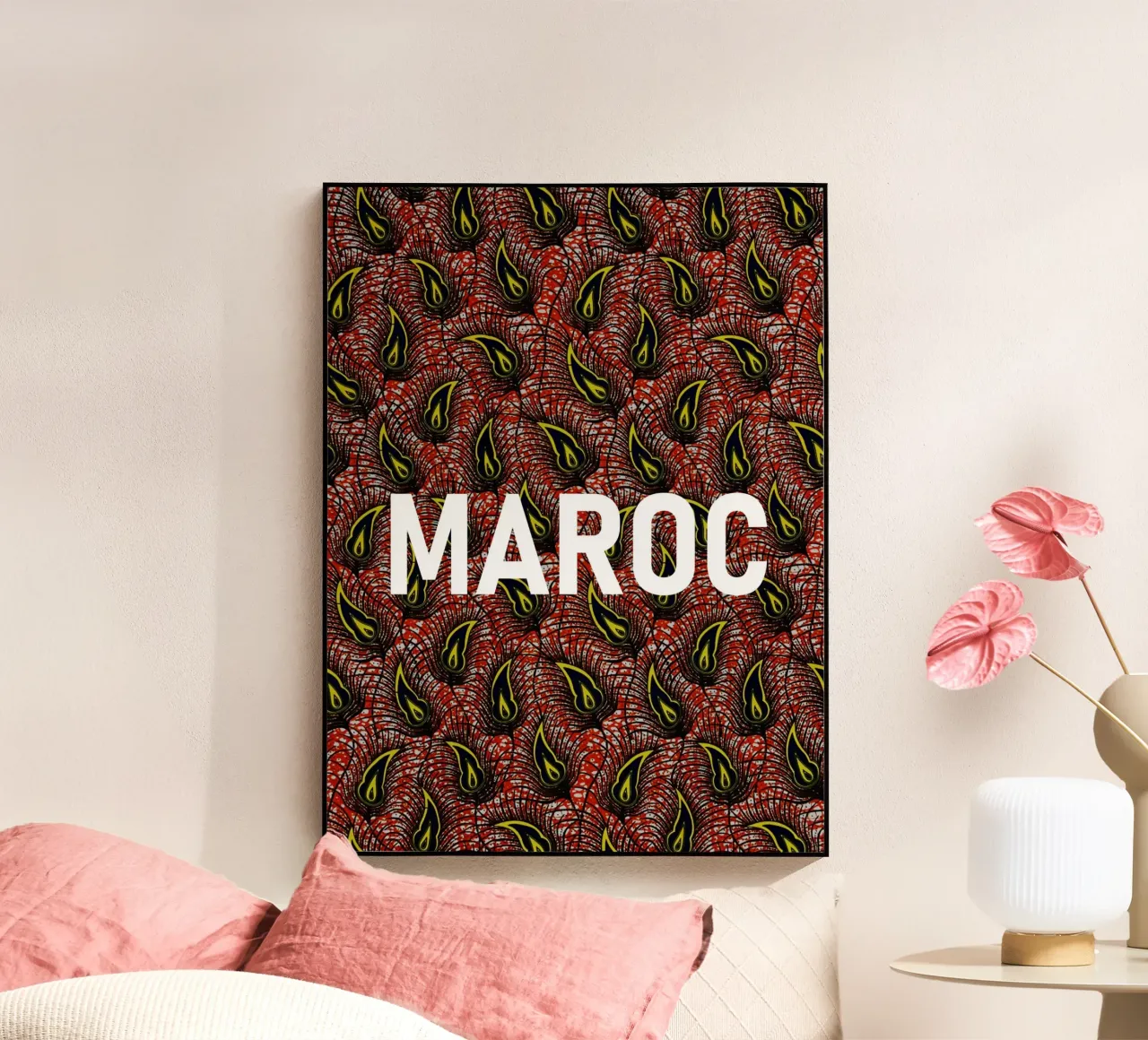 Maroc acryl van Mathudace Créas