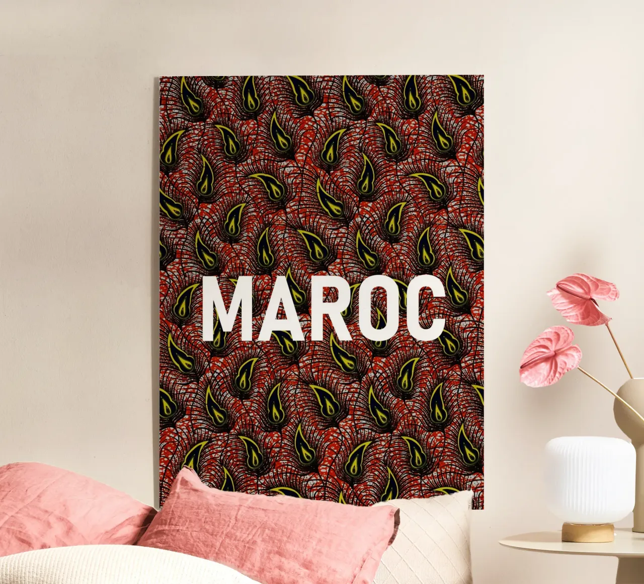 Maroc acryl van Mathudace Créas