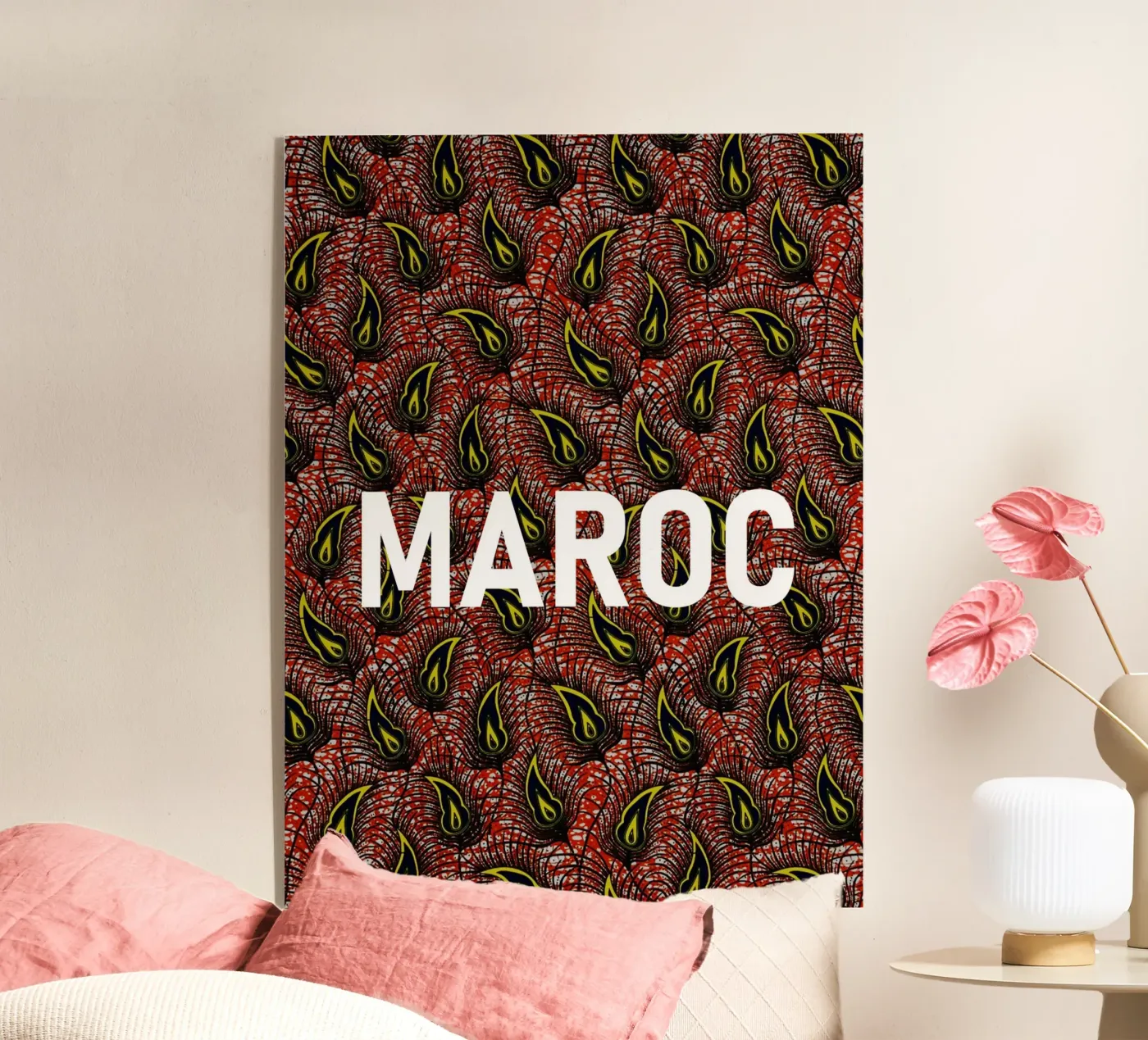 Maroc Acryl-Glas von Mathudace Créas