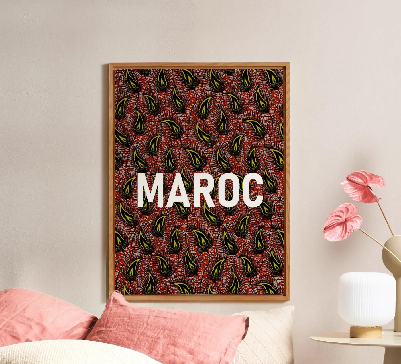 Maroc alluminio dibond da Mathudace Créas