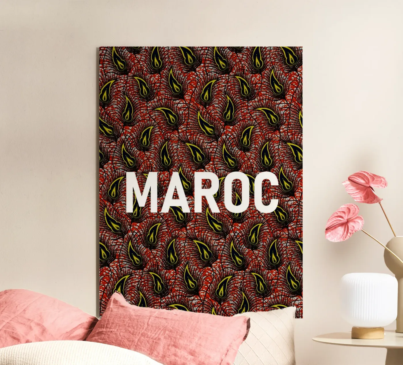 Maroc alluminio dibond da Mathudace Créas