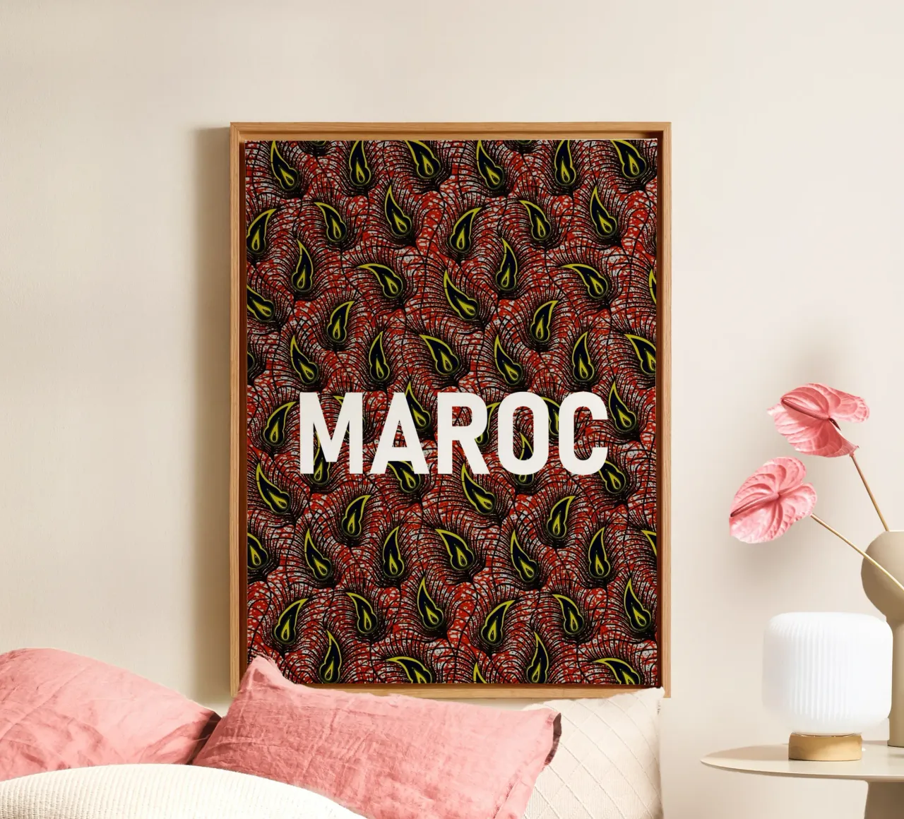 Maroc tela da Mathudace Créas