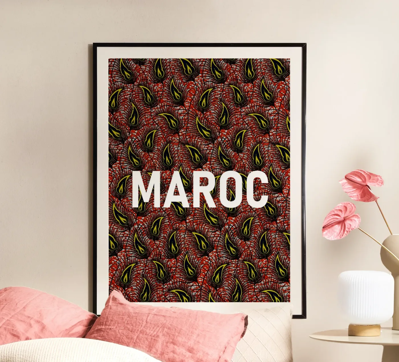 Maroc poster da Mathudace Créas