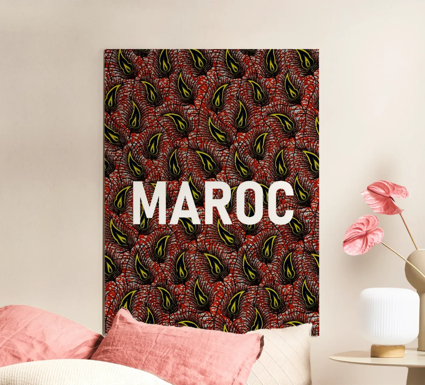 Maroc Poster von Mathudace Créas