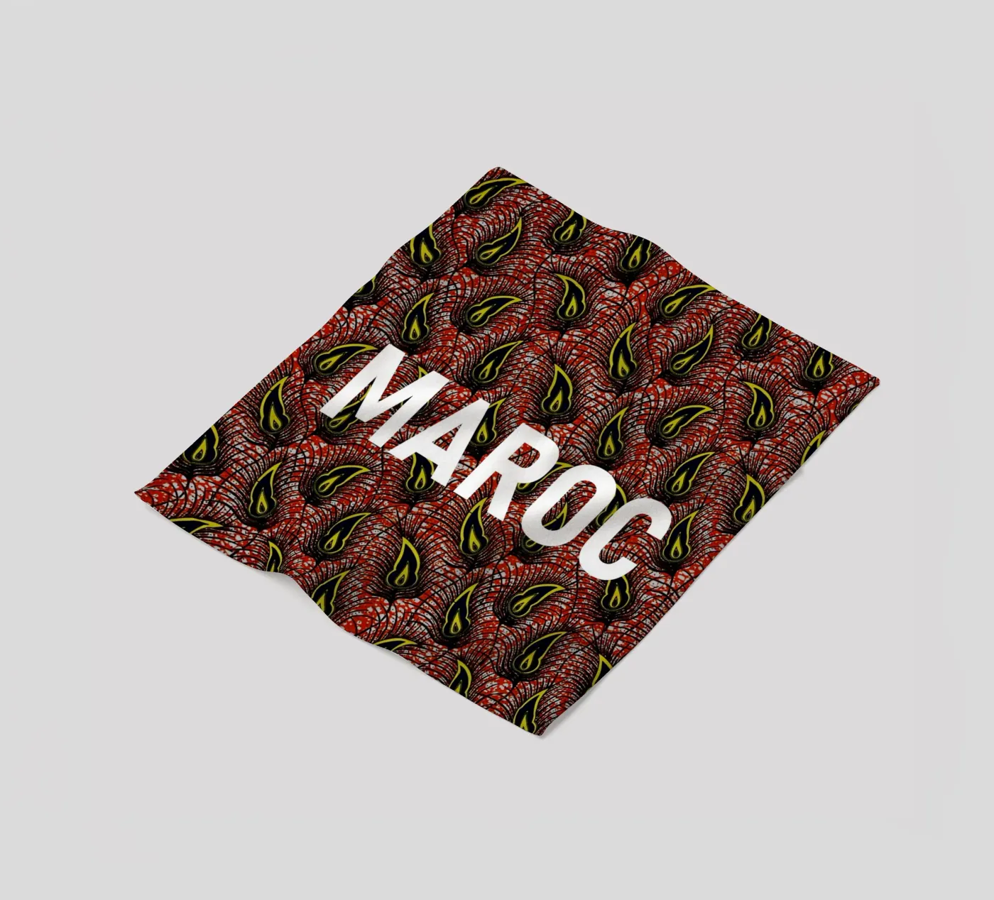 Maroc Fleecedecke von Mathudace Créas