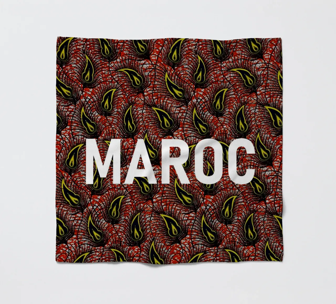 Maroc fleecedeken van Mathudace Créas