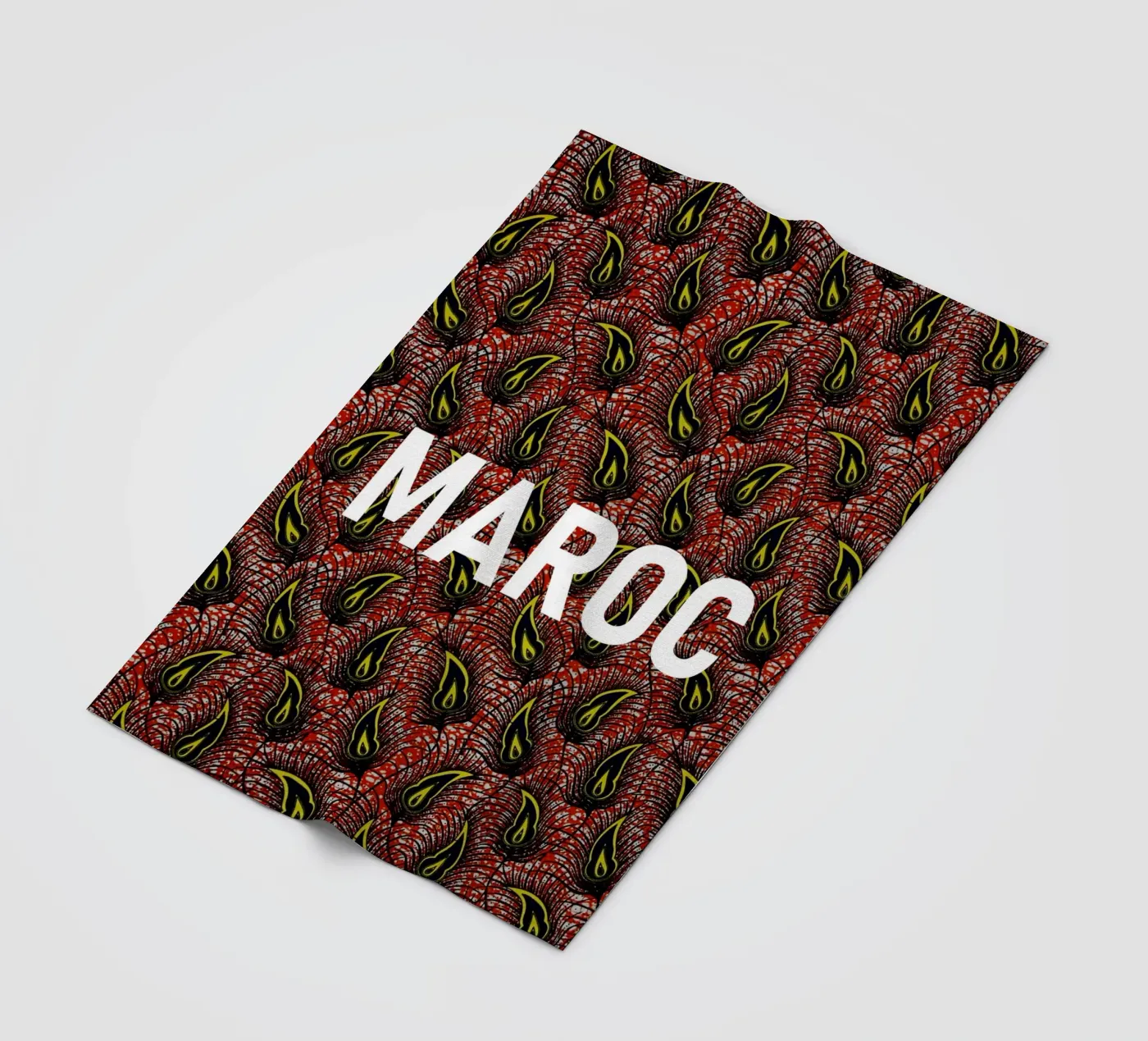 Maroc fleecedeken van Mathudace Créas