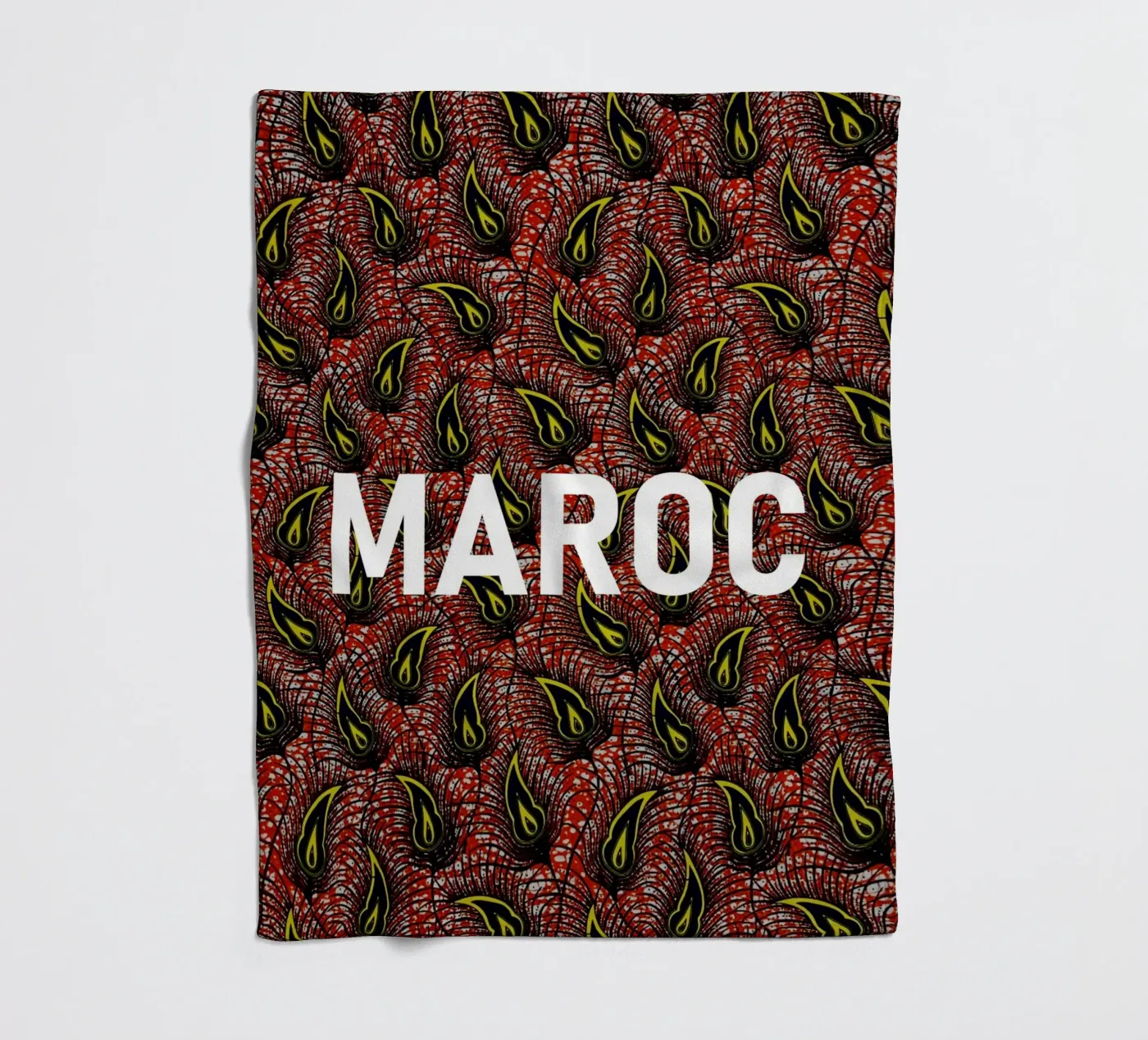 Maroc fleecedeken van Mathudace Créas