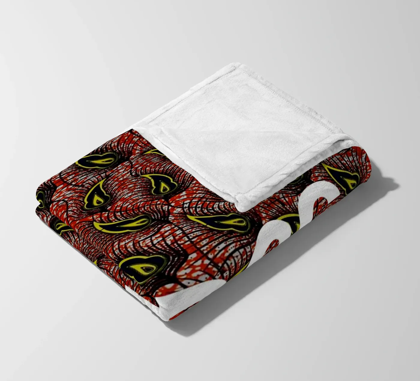 Maroc fleecedeken van Mathudace Créas