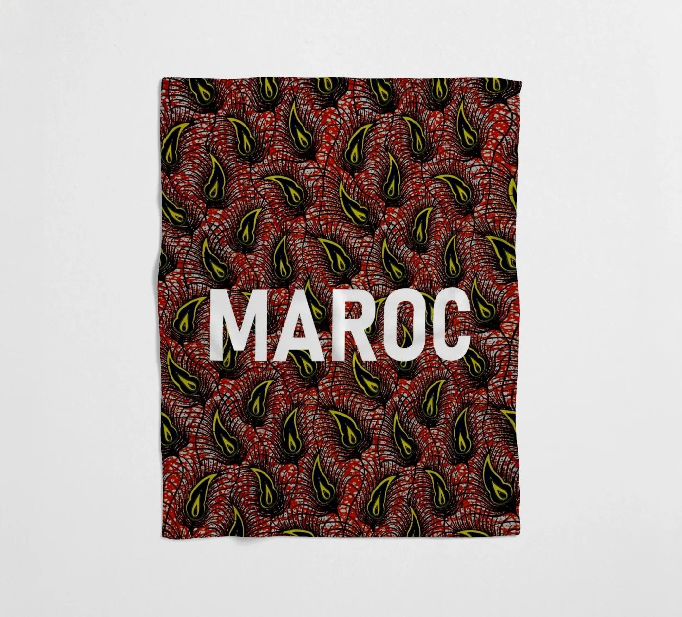 Maroc Fleecedecke von Mathudace Créas