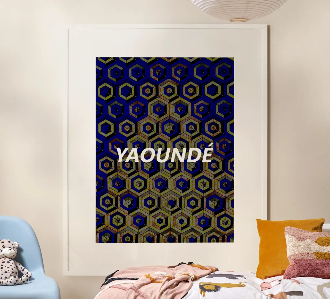 Yaoundé poster da Mathudace Créas