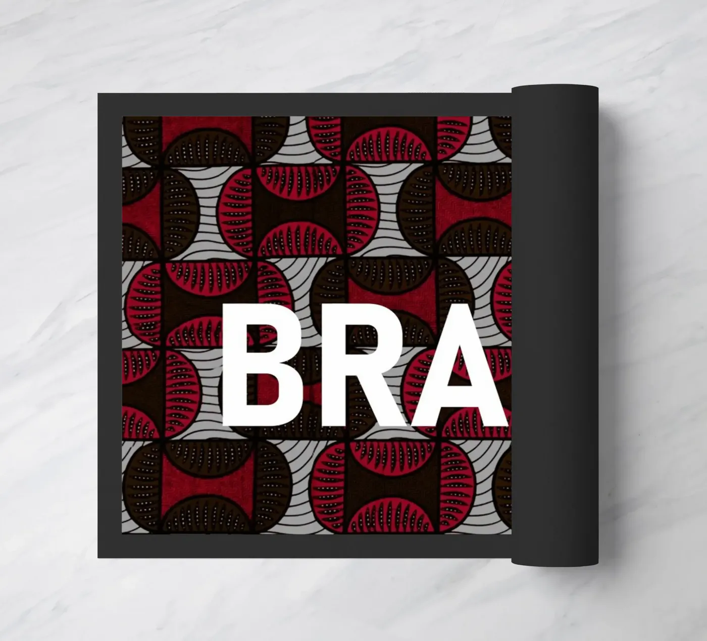 Brazil Fußmatte von Mathudace Créas