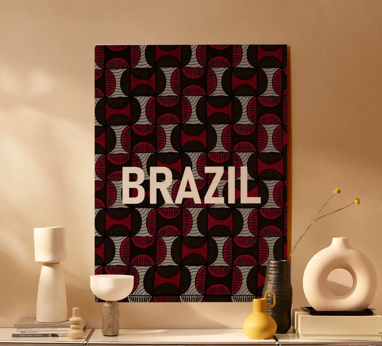 Brazil plexiglass da Mathudace Créas