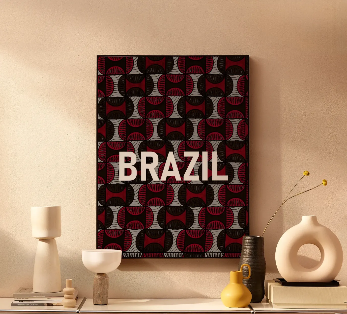 Brazil forex plate by Mathudace Créas